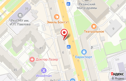 Пекарня Добрый пекарь на улице Циолковского на карте