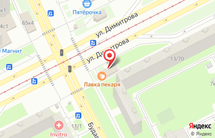 Салон продаж и обслуживания Tele2 в Фрунзенском районе на карте