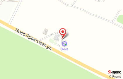 АЗС в Томске на карте
