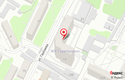 Парикмахерская Виртуаль на карте