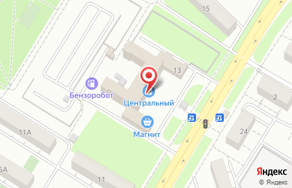 Вита, г. Новокуйбышевск на улице Дзержинского на карте