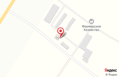 Фермерское хозяйство на Заволжской улице на карте
