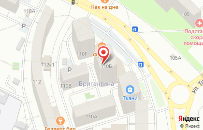 Р-Ком в Промышленном районе на карте