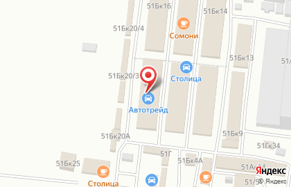 Оптика для отечественных автомобилей, ООО Клаксон на карте