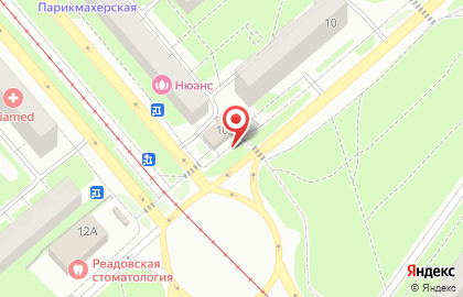 Фортуна на проспекте Строителей на карте