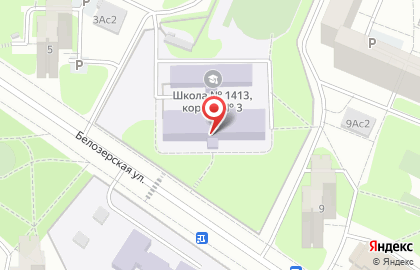 Участковая избирательная комиссия №540 на карте
