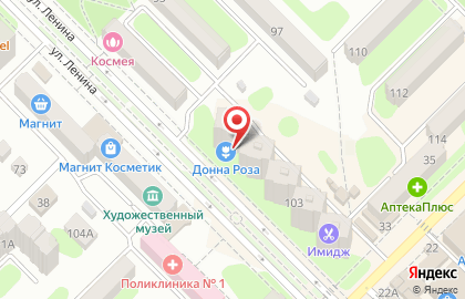 Ломбард Ювелирный в Ростове-на-Дону на карте