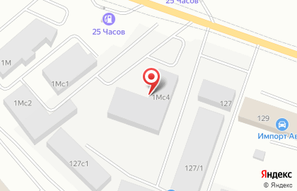 Магазин автозапчастей ГосСпецТрак на карте