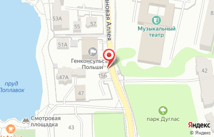 Банкомат Энерготрансбанк в Калининграде на карте