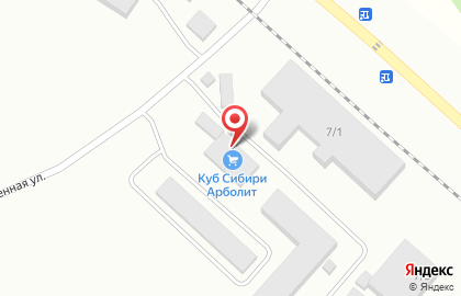 Мебельщик в Новосибирске на карте