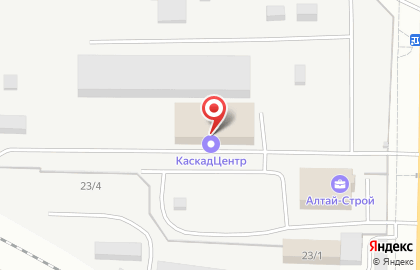 Торговая компания КаскадЦентр на Производственной улице на карте