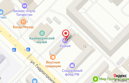 Фирма СтройСервис+ на карте