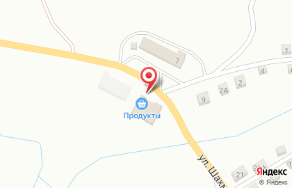 Продуктовый магазин Пингвин на улице Шахматова на карте