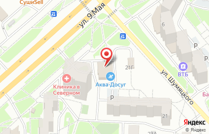 Пятницо на карте