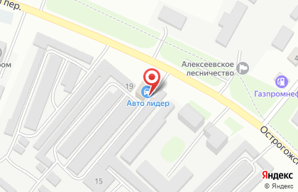 Автосервис в Белгороде на карте