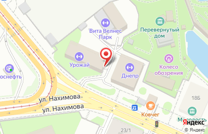 Магазин Арена на улице Дзержинского на карте
