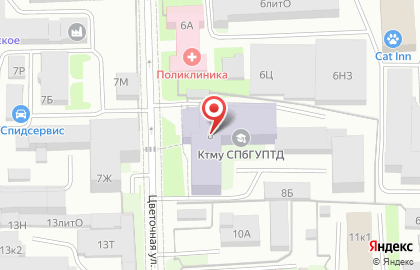 Служба доставки готовой еды Max Food на карте