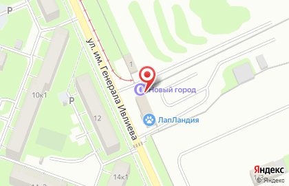 Пункты приема лома в Нижнем Новгороде на карте