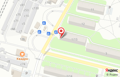 Аптека Социальная аптека на улице Крупской, 1/13 на карте