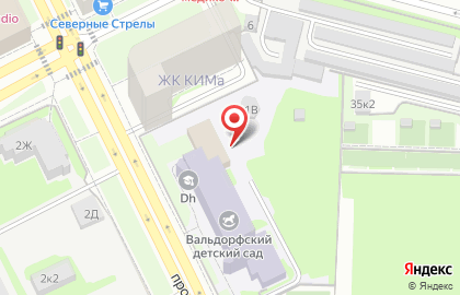 КИМа 1, ЗАО ЮИТ Санкт-Петербург на карте