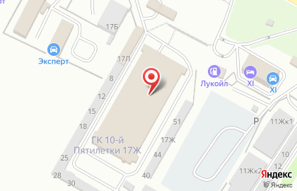 EcoStep на карте