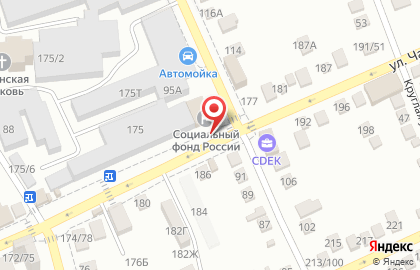 УПФР, Управление пенсионного фонда России в Аксайском районе на карте