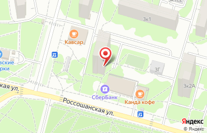 ЭКЛИПС (Москва) на улице Академика Янгеля на карте