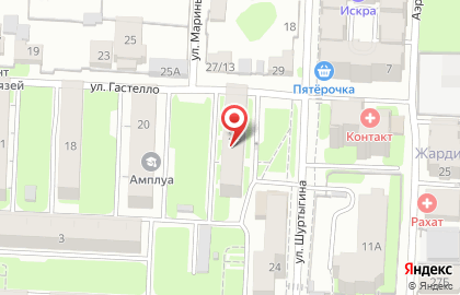 Учебный центр Госзаказ в РФ на улице Шуртыгина на карте