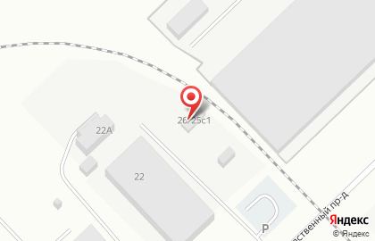 Компания автозапчастей на карте
