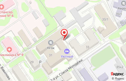 Проектно-экспертная компания ТехСтройКом НСК на карте