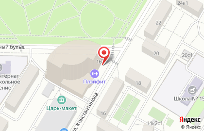 Сервисный центр на ВДНХ на карте