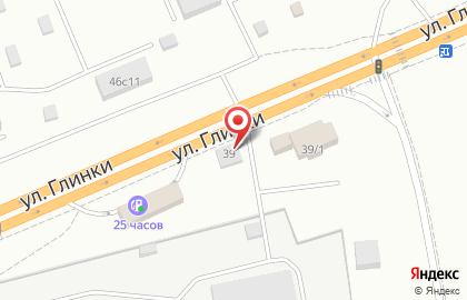 Торговая компания Крокус в Ленинском районе на карте
