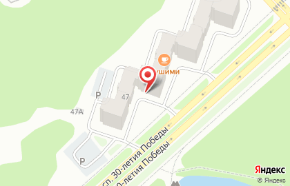 Очки & Линзы на карте