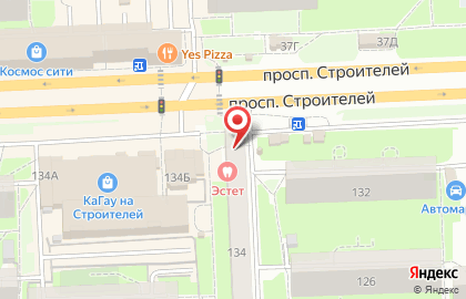 Аптека Комаровская на карте