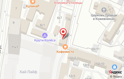 Ассоциация факторинговых компаний на карте