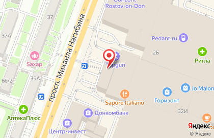 Ювелирный магазин Sunlight на проспекте Михаила Нагибина на карте