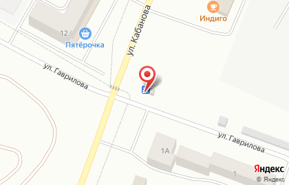 Продуктовый магазин в Йошкар-Оле на карте