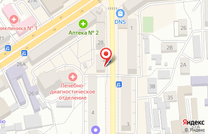 Аптека Апрель в Орле на карте
