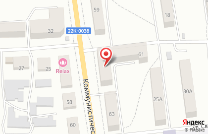 Ортопедический салон Техника Здоровья на Коммунистической улице, 61 в Павлово на карте
