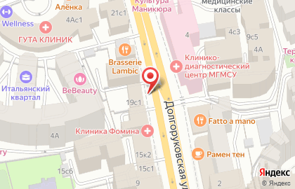 Банк Интеза на метро Пушкинская на карте