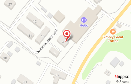 Небо, ЗАО Строительный трест в Коротком переулке на карте