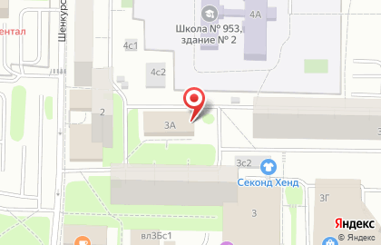 ОДС Жилищник района Бибирево, ГБУ на улице Пришвина на карте