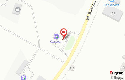 Caravan на улице Володарского на карте