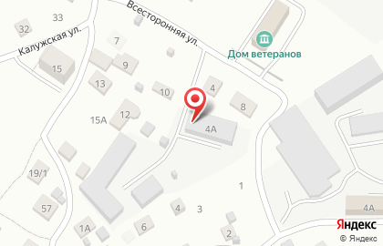 Автокомплекс Baza Workshop на карте