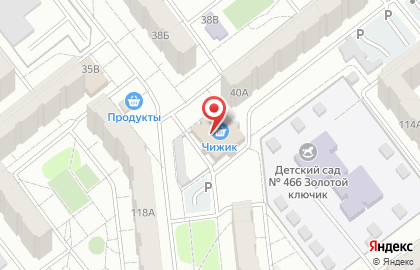 Повв муп Курчатовского и Калининского Районов на карте