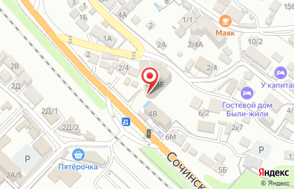 Столовая Континент на карте