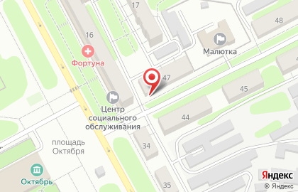 Агентство недвижимости и туризма Управа в Красноглинском районе на карте