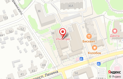 Торговый центр Союз, торговый центр на улице Дзержинского на карте