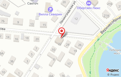 Телекоммуникационная компания D-Link в Ленинградском районе на карте