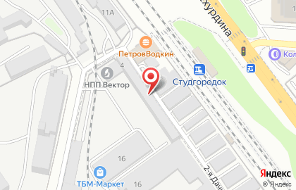 ООО Строй-Сервис+ в Ленинском районе на карте
